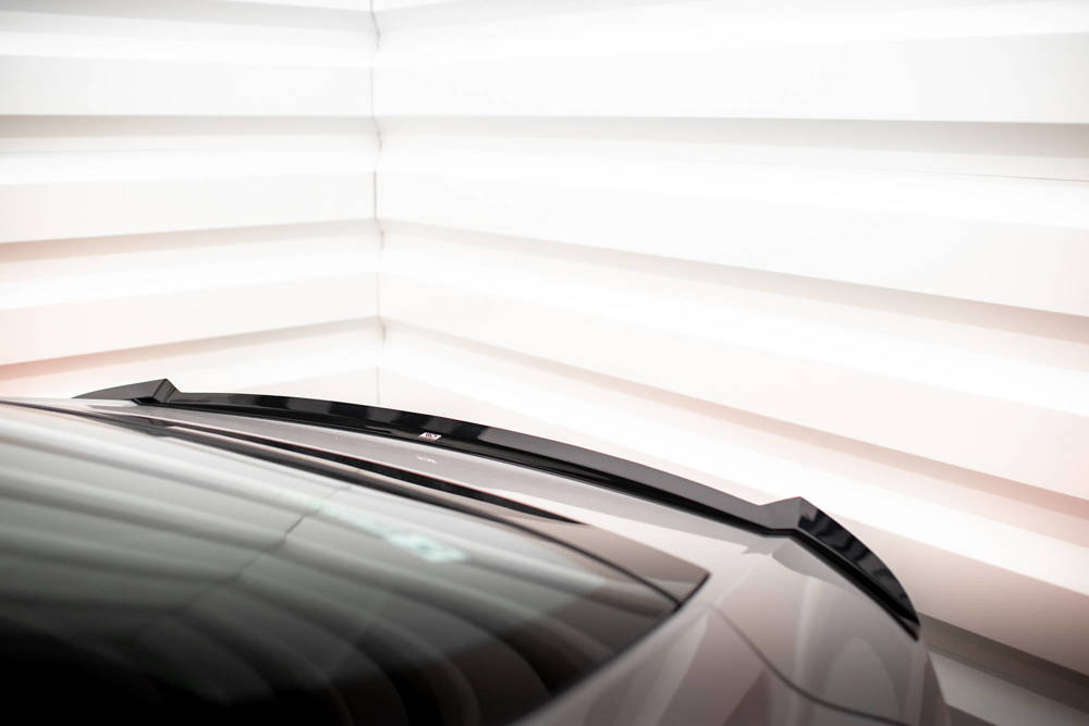 Spoiler Hyundai Elantra 2020 - 2023 Maxton Glans Zwart