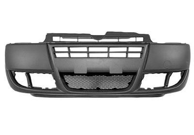 voorbumper, zwart Fiat Doblo, 2005-2010