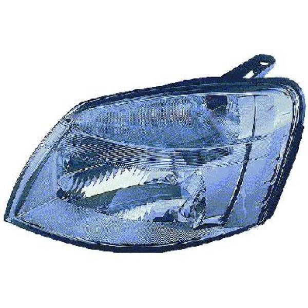 Koplamp links PARTNER 03->> H4
