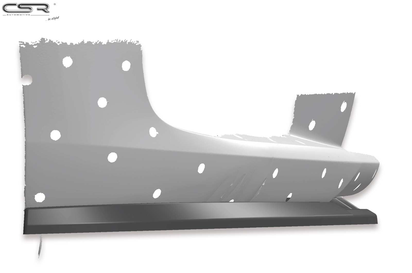 Voorspoiler BMW 3er E92 / E93 Glans Zwart – 06/2006–02/2010