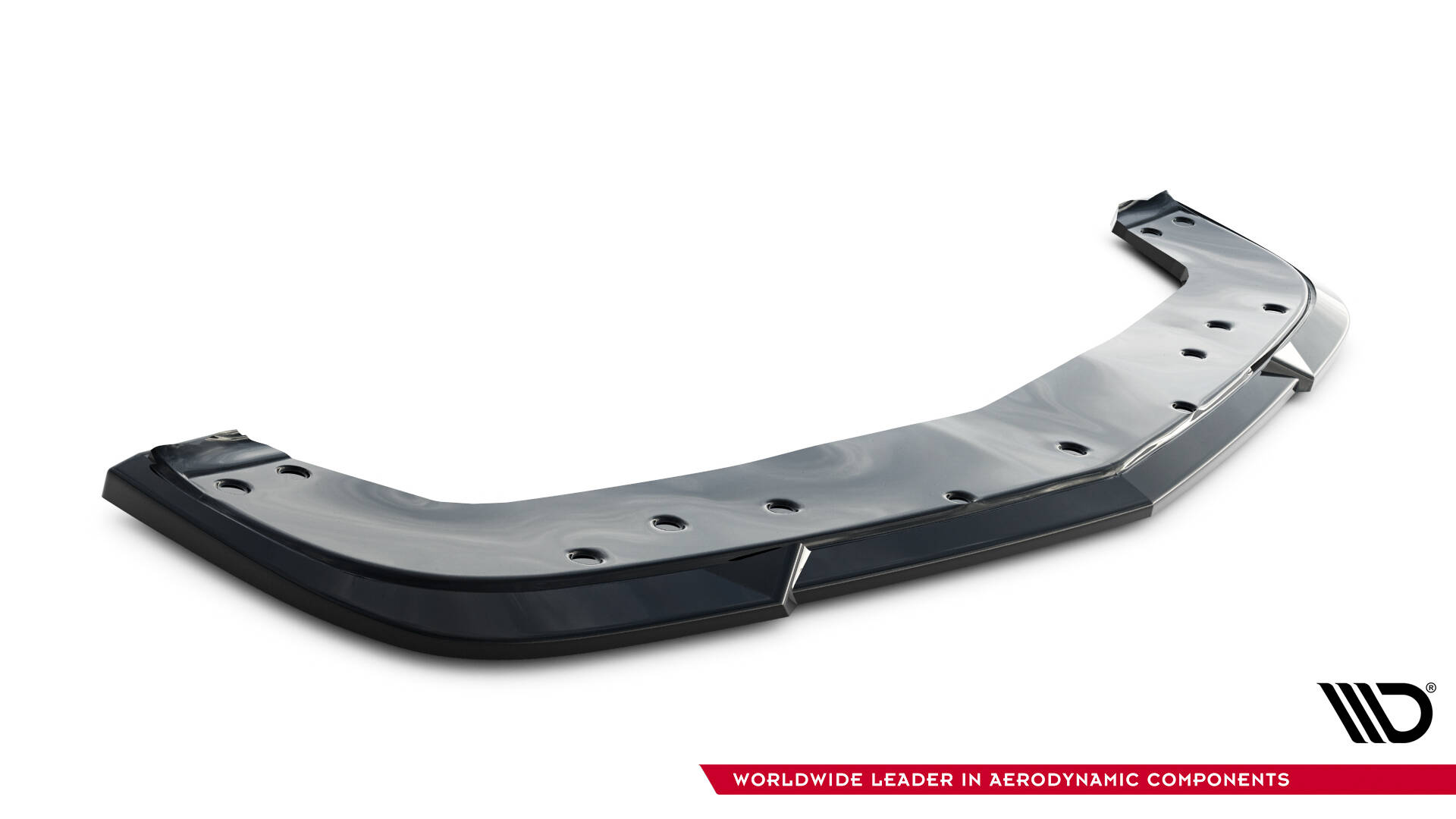 Voorspoiler Dodge Challenger GT MK3 Facelift Maxton Glanzend zwart