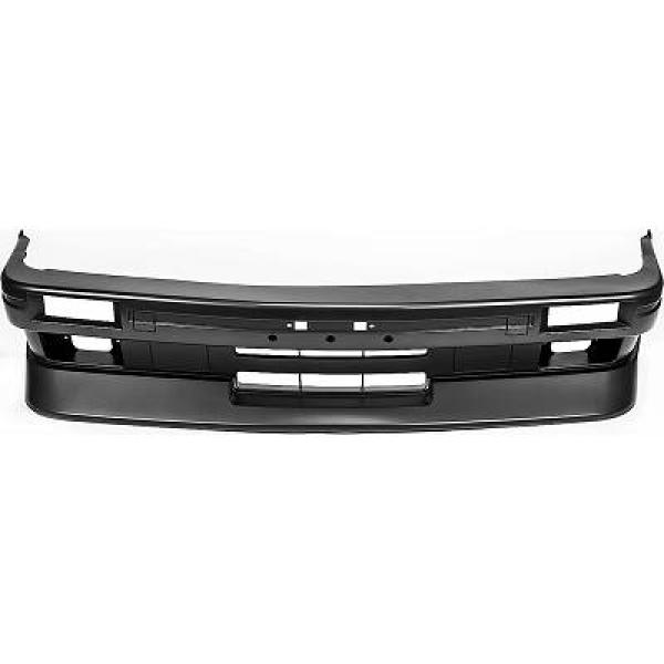 Voorbumper BMW E30 82-94 Zwart Sport Look 3