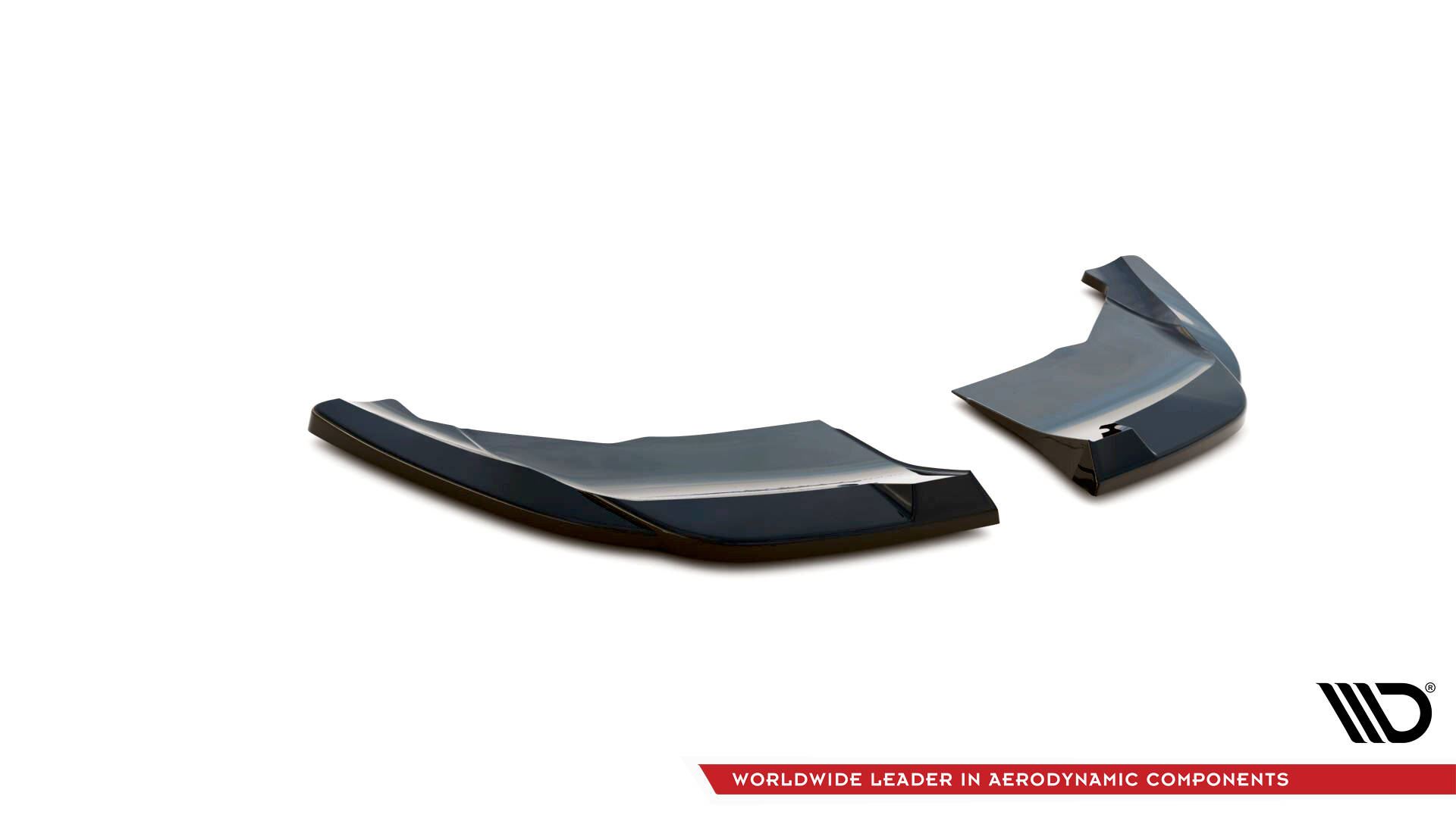 Bodykit V.1 Cupra Formentor MK1 Facelift Maxton Glanzend zwart