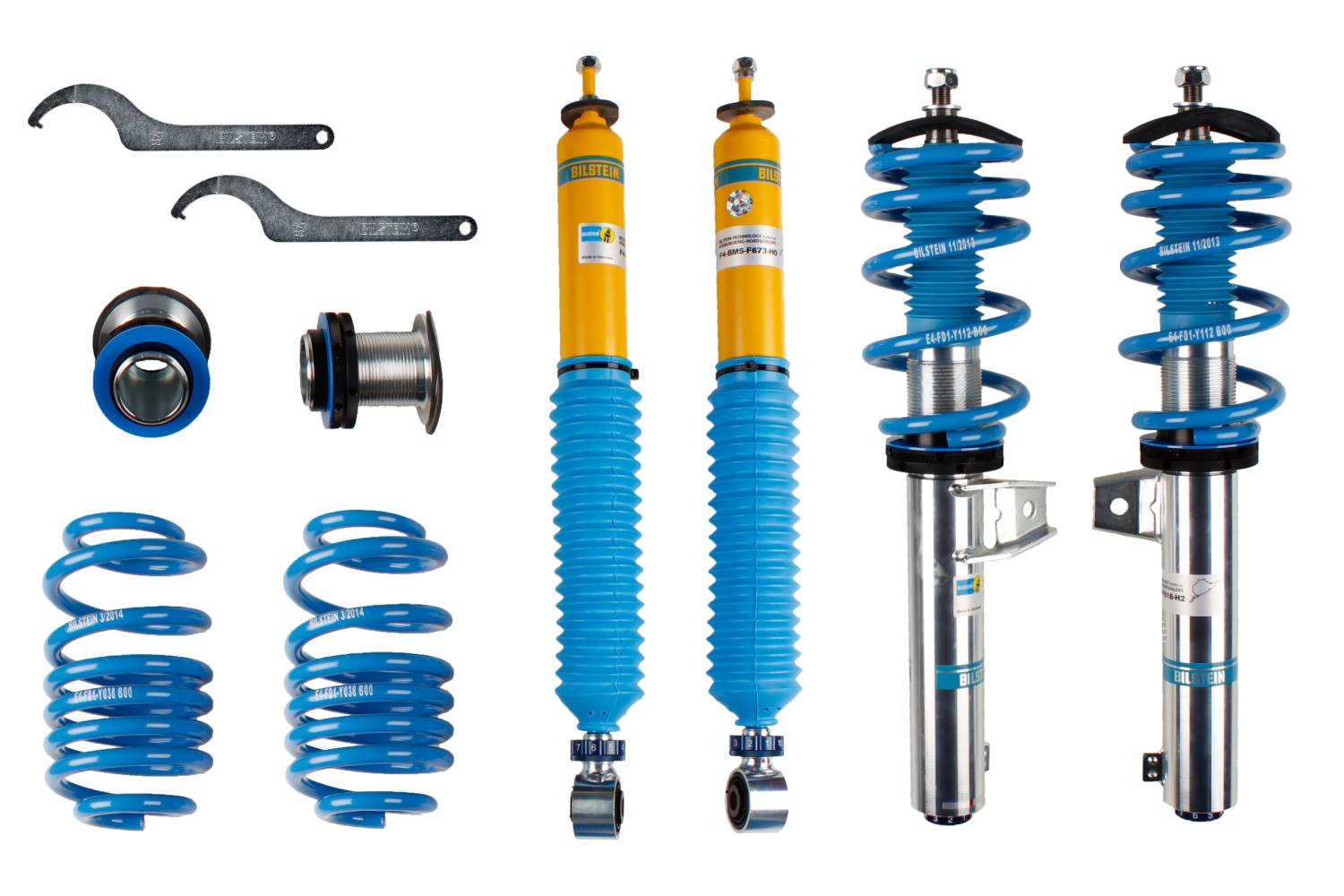 Bilstein B16 Coilover Golf Vi Delantero 55 Mm Pss10.