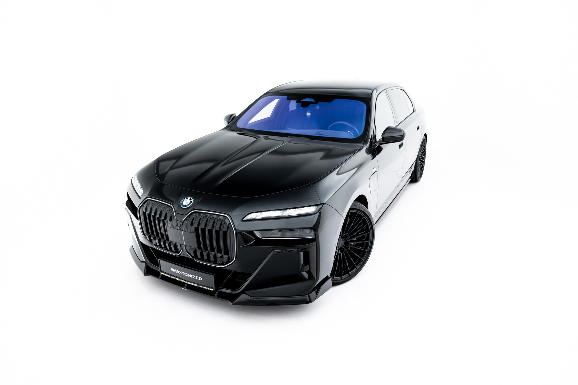 Bodykit – BMW 740d / 740i M-Pack G70 V.2 (2022–heden)
