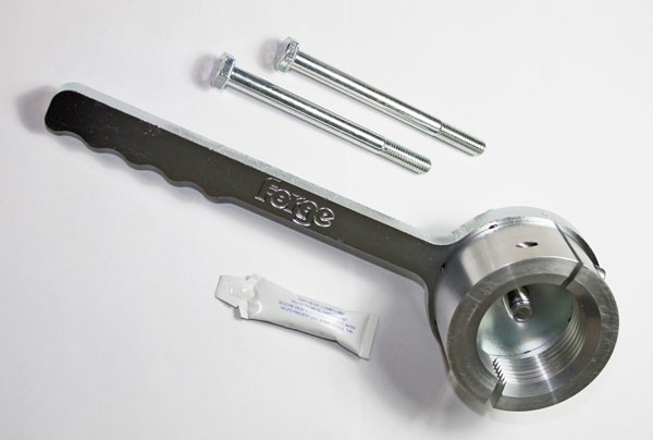Audi S4 3.0T Supercharged FORGE Supercharger Pulley removal kit