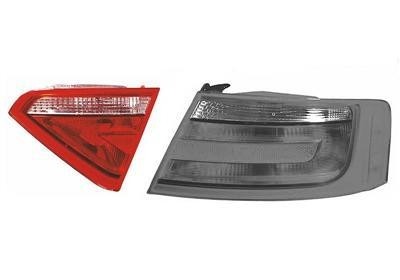 achterlicht, 3 drs coupé, binnen, incl fittingdeel, rechts Audi