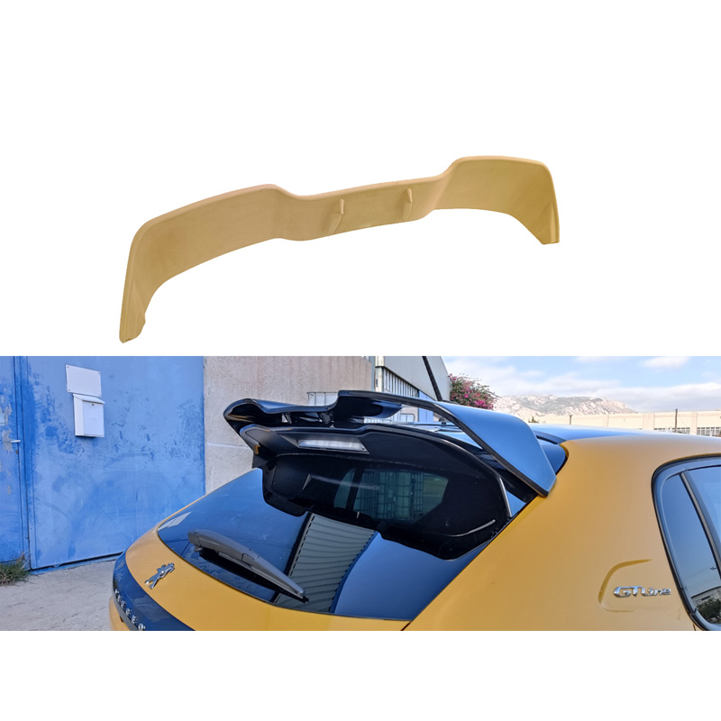 Dakspoiler  Peugeot 208 II GT 5-deurs 2019- (PU)