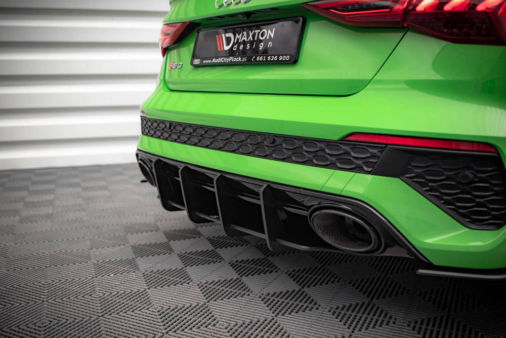 Street Pro Diffuser Audi RS3 Sedan 8Y Maxton