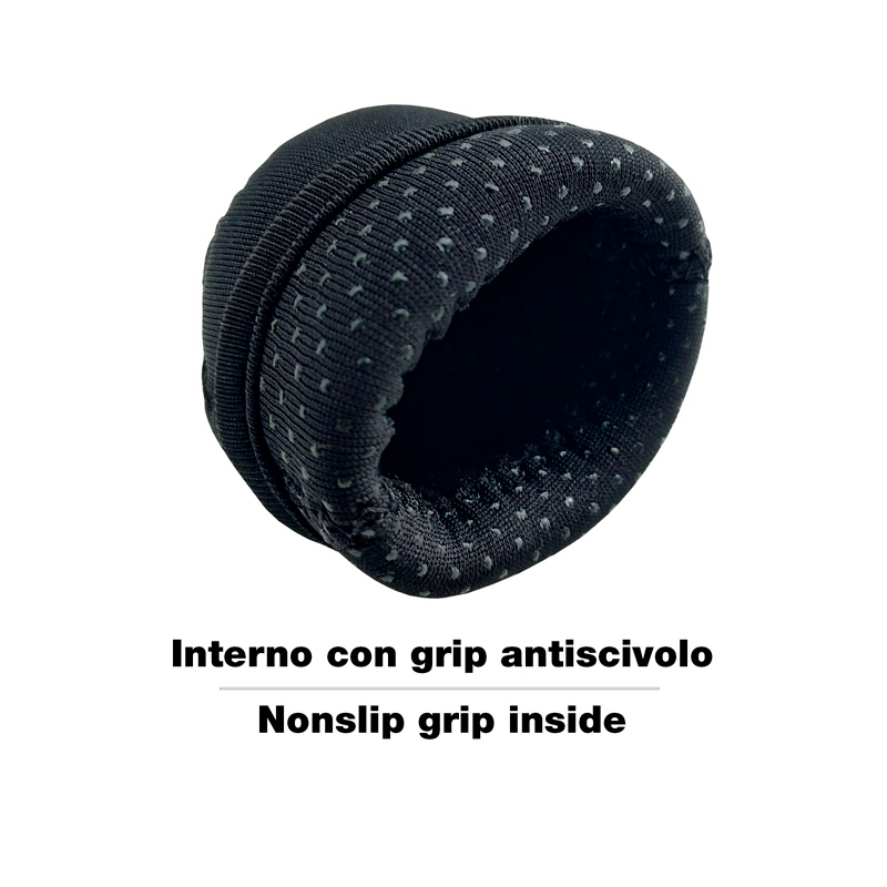 Simoni Racing Pookknophoes Universal Little - Zwart + Logo