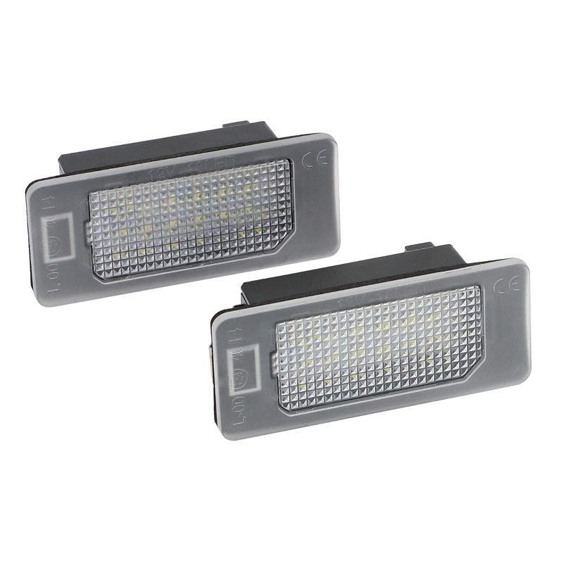 Set LED Nummerplaatverlichting  Seat Ibiza 6J / Ibiza ST / Alhambra / Ateca