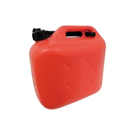 Benzinekan 5L 375g rood