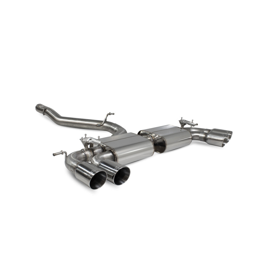 Cupra Ateca GPF Model Non-resonated gpf-back system with valves Scorpion