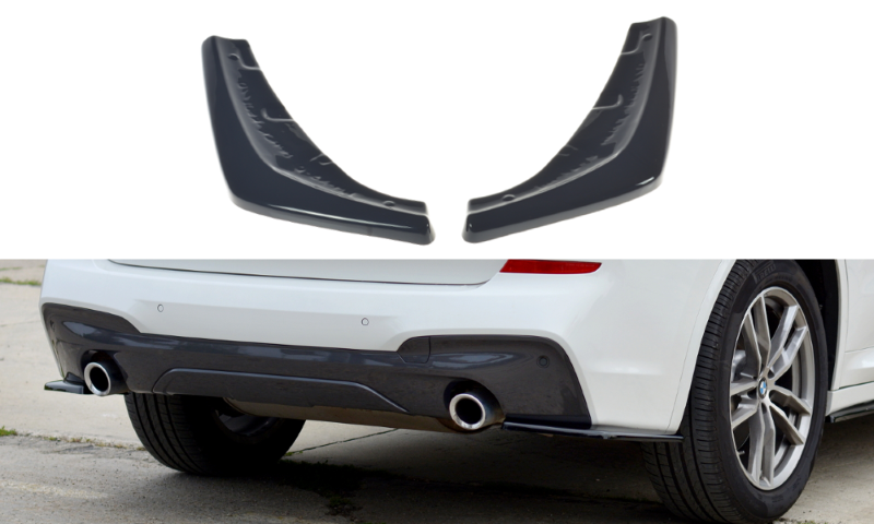 Zijdiffuser BMW X3 M Pakket G01 Maxton Glans Zwart