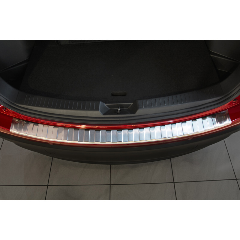 RVS Achterbumperprotector Mazda CX-5 2012- 'Ribs'