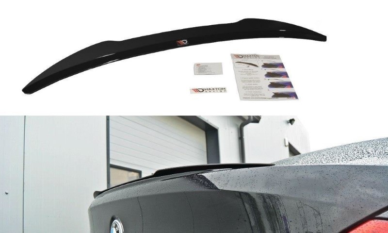 Spoilerkap BMW M6 E63 Glanzend Zwart Maxton