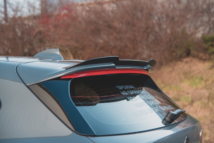 Achter Spoiler Cap BMW 1 Serie F40 M135i Glans Zwart Maxton