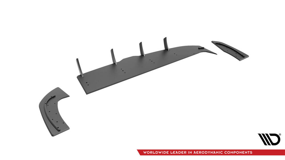 Diffuser Hyundai i30 Fastback N-Line Facelift Maxton