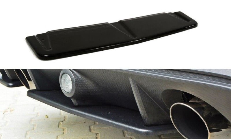 Centrale Achterspoiler Ford Focus RS Mk3 Glanzend Zwart