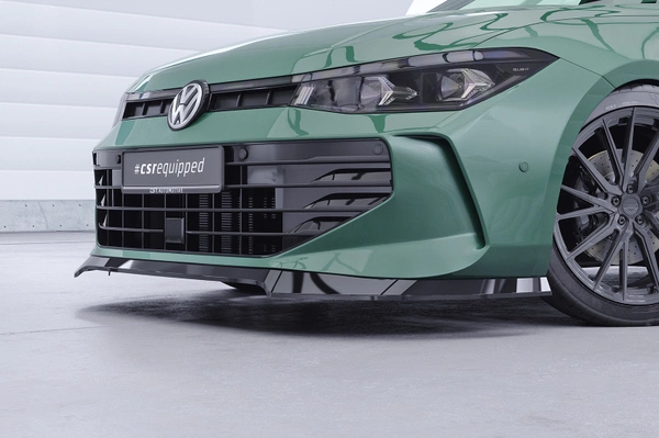 Voorspoiler Volkswagen | Cup Spoilerlip ABE VW Passat B9 Variant