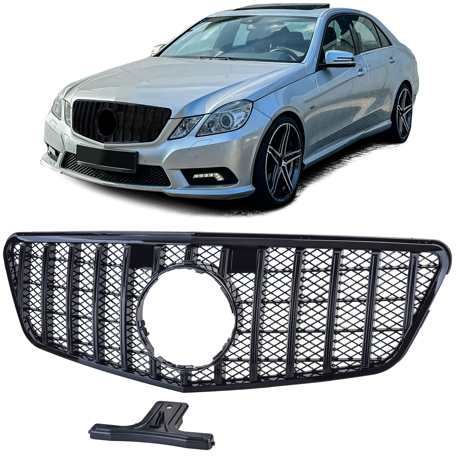 Radiator Grill DB W212 09->>