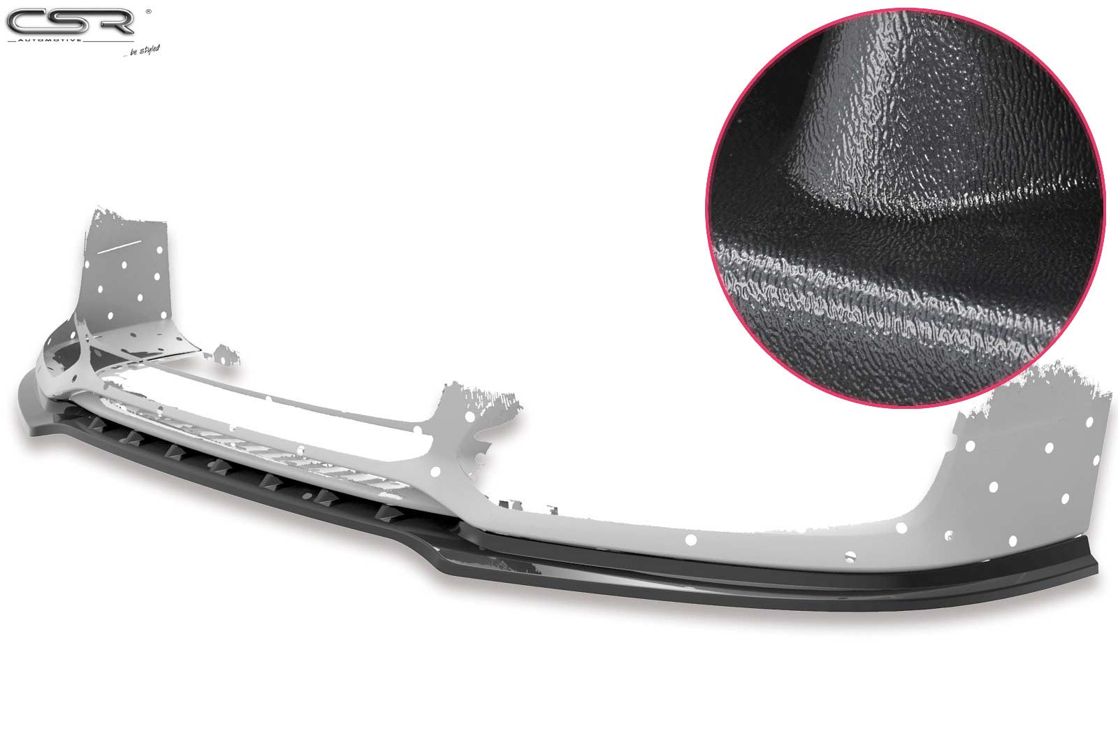 Voorspoiler Audi S8 D4 (Plus) CSR