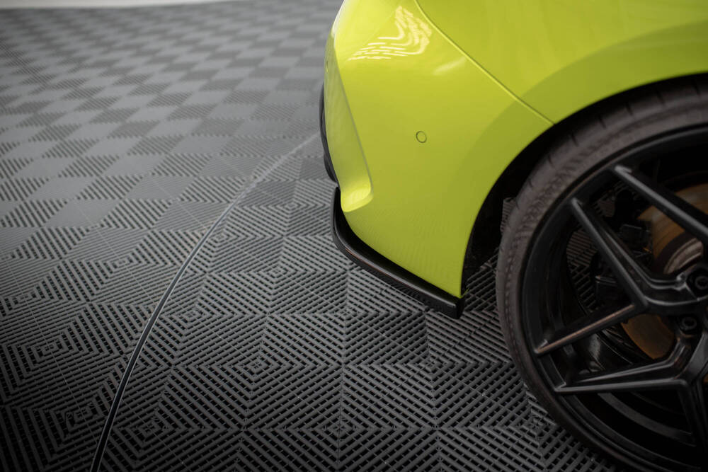 Zijdiffuser V.7 BMW 1 Serie M Pakket / M135i F40 Maxton Glans Zwart