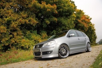Spoilerlip VW Polo 9N2 Rieger Tuning
