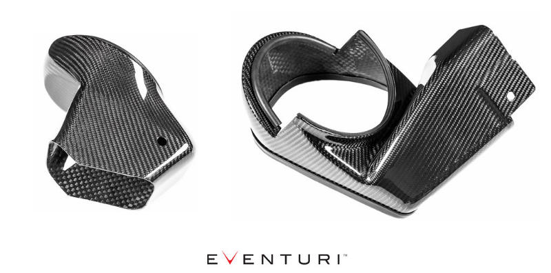 Eventuri BMW F87 M2 Competition Black Carbon intake systeem