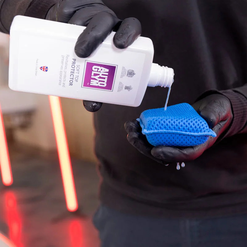 Autoglym Soft Top Clean & Protect Complete Kit 2 X 500ML