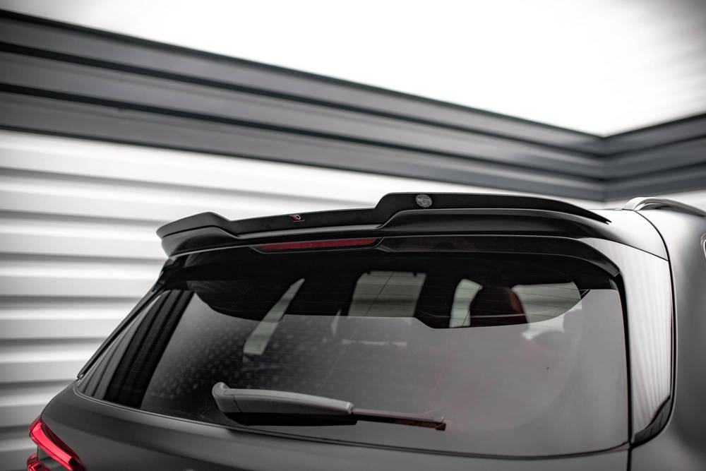 Spoiler BMW X5M G05 Maxton Glans Zwart