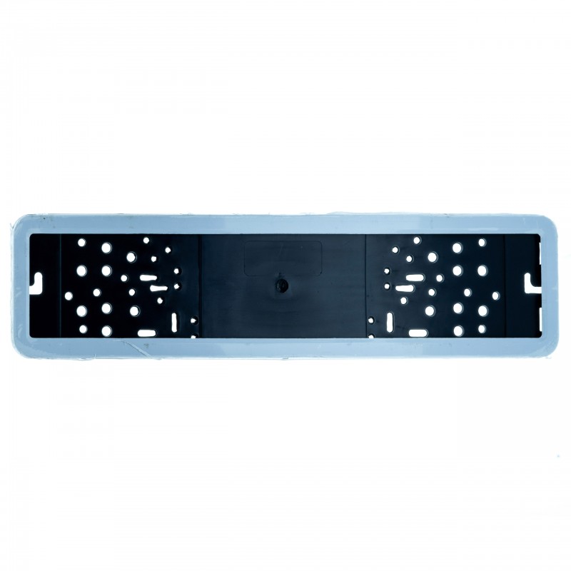 EPF05 LICENSE PLATE FRAME STAINLESS STEEL