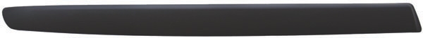 Bumper lijst rechts BMW E87 07-11 ZWART