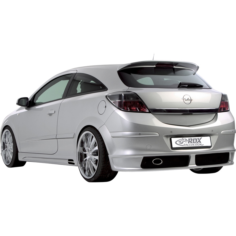 Achterskirt RDX Opel Astra H GTC
