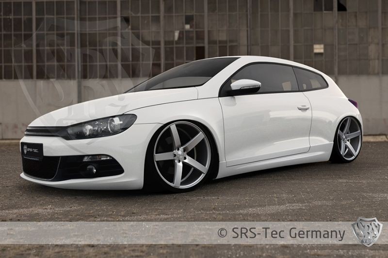 Side Skirt VW Scirocco 3