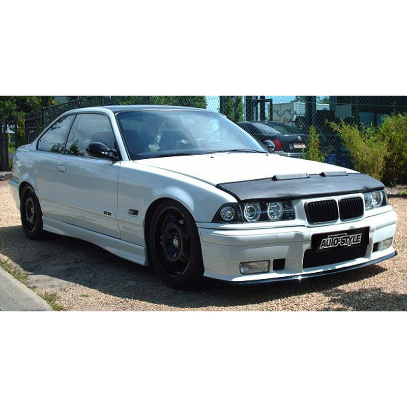 Motorkapsteenslaghoes  BMW 3 serie E36 1991-1998 zwart