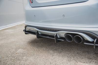 Racing Diffuser Ford Fiesta Mk8 ST Glans Zwart