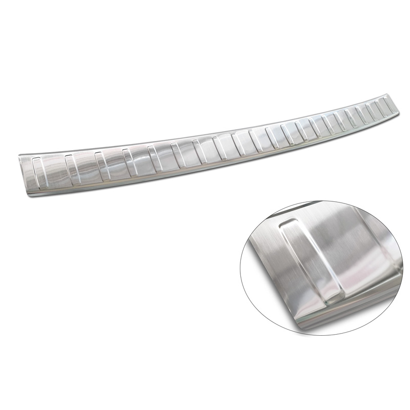 RVS Achterbumperprotector  Citroën C4 Picasso 2013- & C4 Spacetourer 2018- 'Ribs'