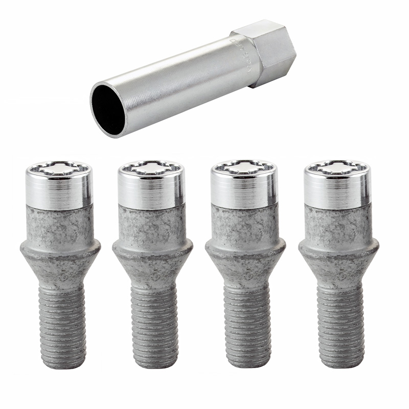 McGard Hex Slotbouten 12x1.5 24mm/1