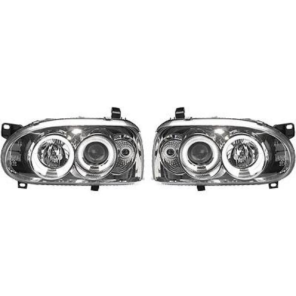 Headlights VW Golf 91-97