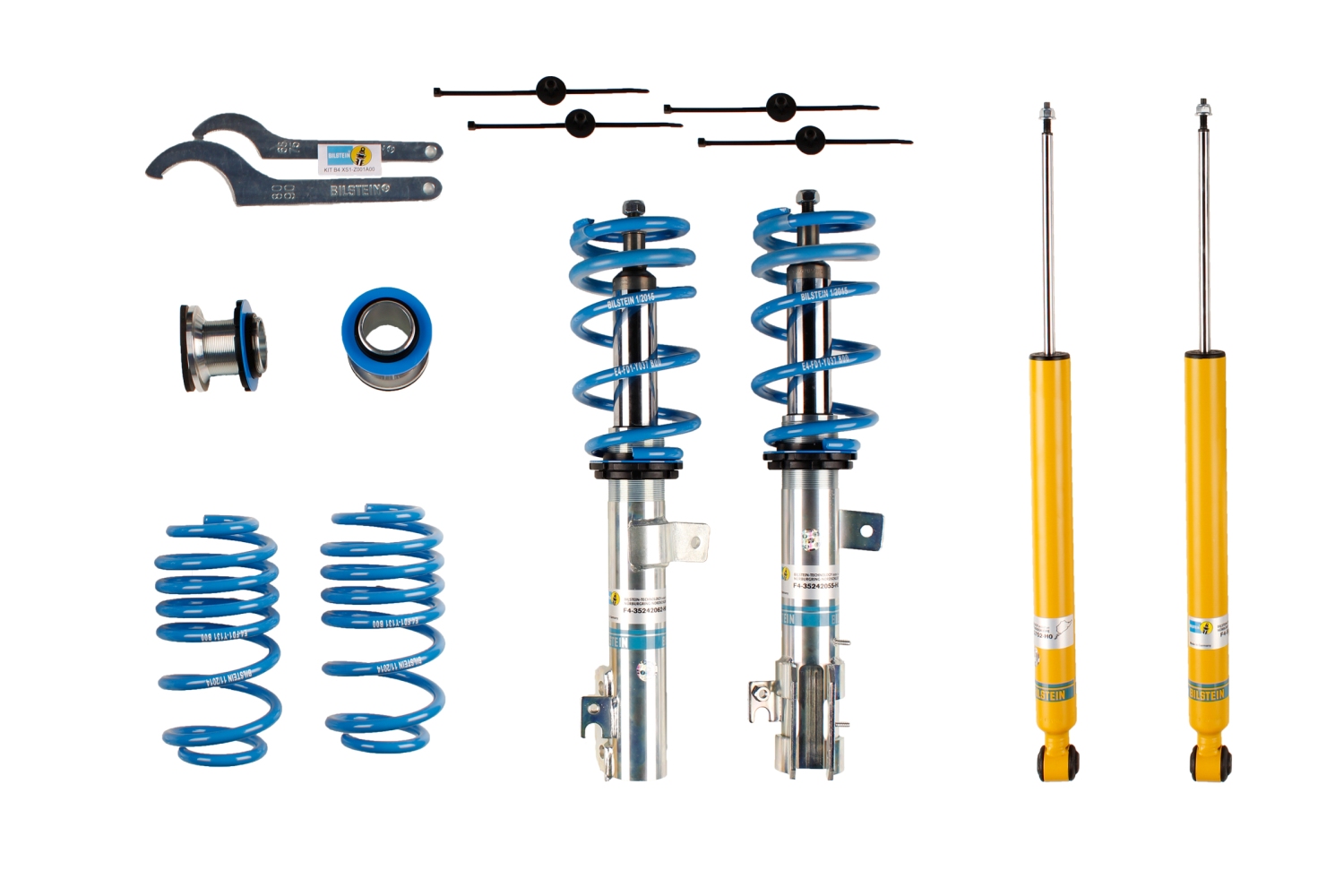 Bilstein B14 Coilover Ford Fiesta Ja8 Desde 01.13