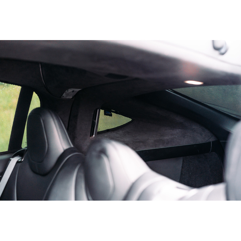 Set Car Shades  Tesla Model X 5 deurs 2016- (8-delig)