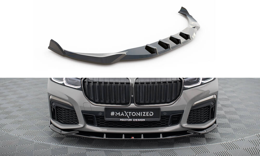 Voorspoiler V.5 BMW 7-serie G11/G12 M-pack Facelift