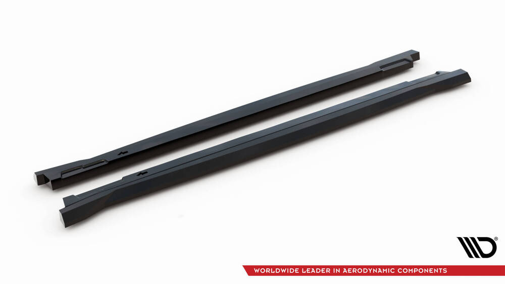 Zijskirts Diffusers Hyundai Tucson N-line Mk4