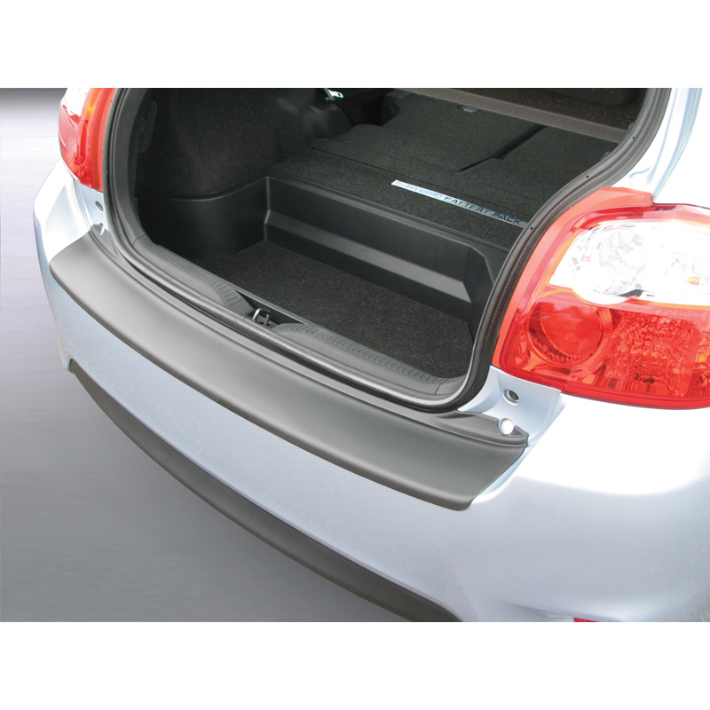 ABS Achterbumper beschermlijst  Toyota Auris 3/5 deurs 2010-2012 Zwart
