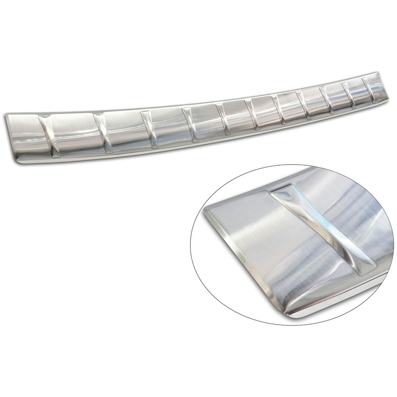 Avisa RVS Achterbumperprotector  Skoda Superb IV Liftback 2024- - Zilver