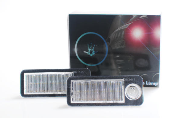 Licenceplate lightning LED VW Golf V 03-09