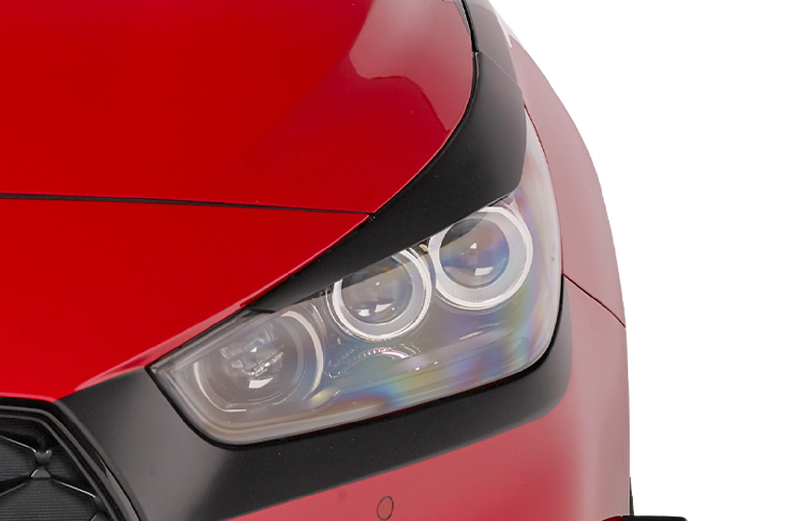 Koplampspoiler Hyundai I30 (PD) CSR Glans Zwart