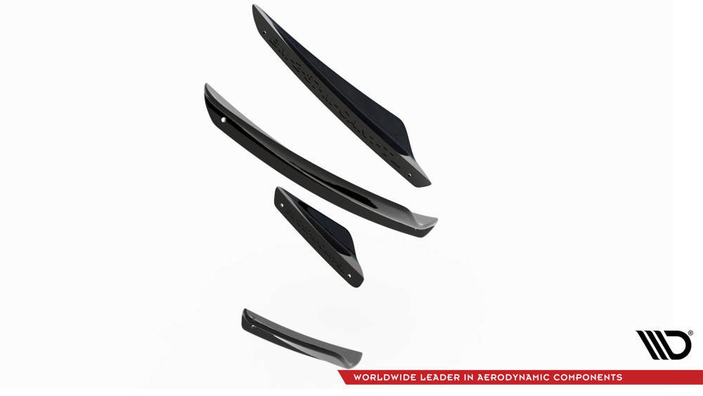 Canards BMW M2 F87 Maxton