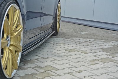 Zijskirts VW Jetta 6 Glans Zwart
